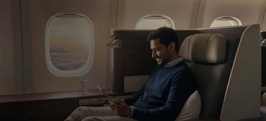 Discounted business class fares